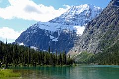06B Mount Edith Cavell Towers Above Cavell Lake.jpg